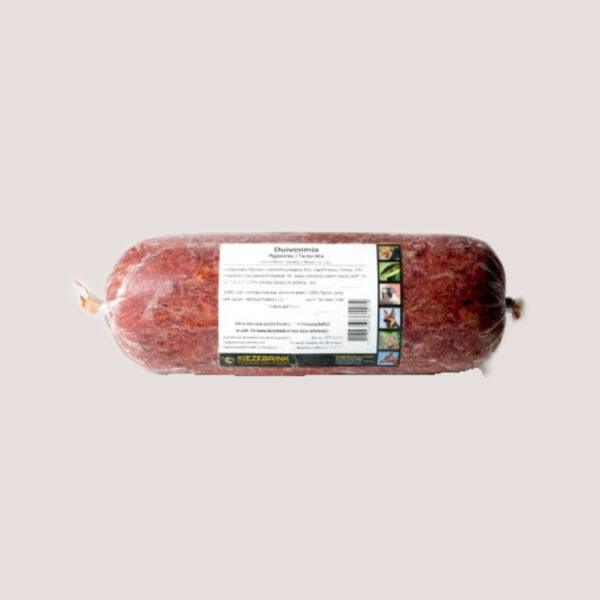 Kiezebrink Minced Woodpigeon With Bone & Offal 1kg