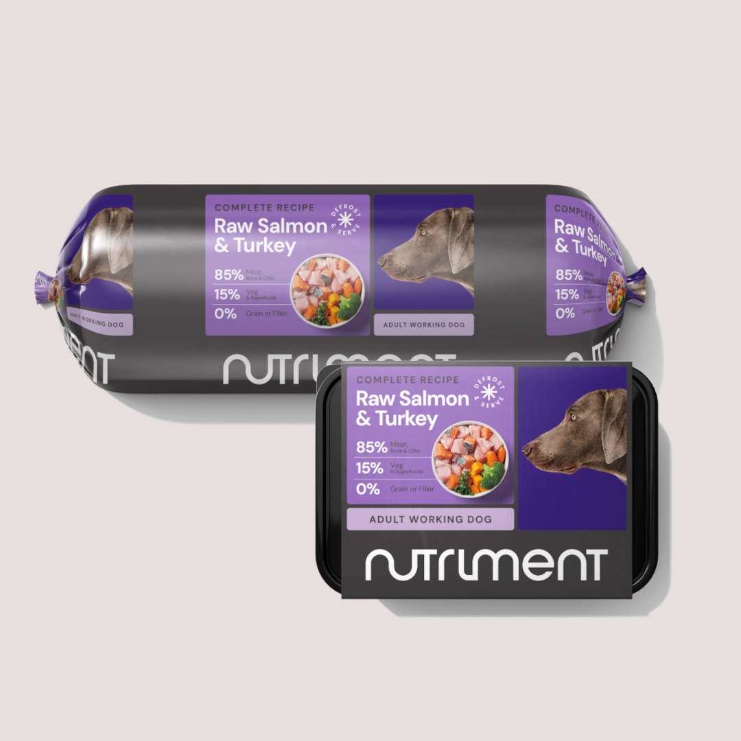 Nutriment Salmon and Turkey