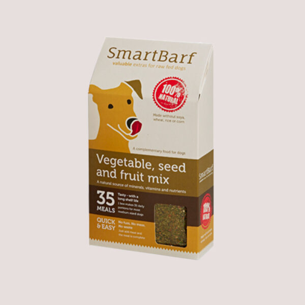 Smart Barf Dried Vegetables & Fruits With Seeds
