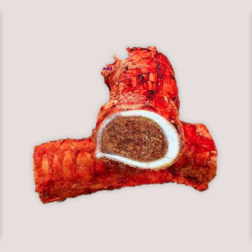 Beef Throttle Stuffed With Minced Chicken