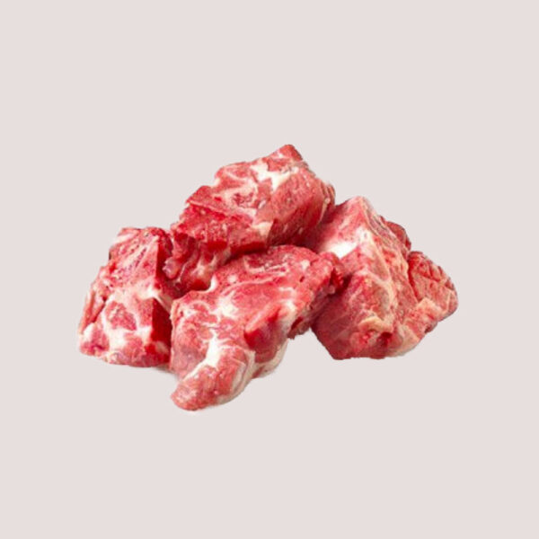 Raw Meaty Beef Neck Bone