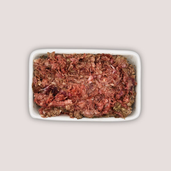 Minced Beef & Mixed Liver With Bone & Offal 500g