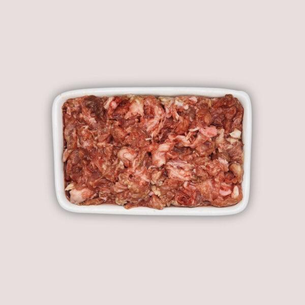 Raw Minced Chicken & Heart With Bone & Offal 500g