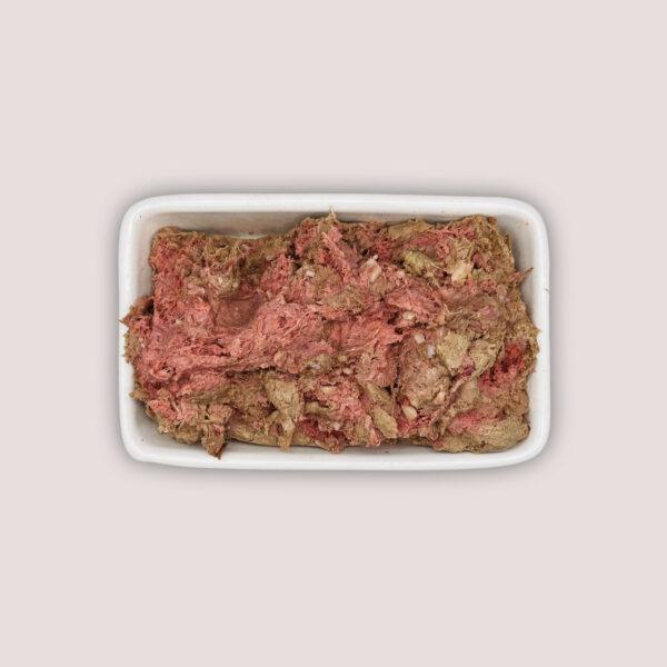 Raw Complete Minced Venison With Bone & Offal 2.5kg Bulk