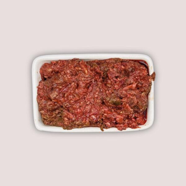 Raw Minced Veal With Bone & Offal 500g