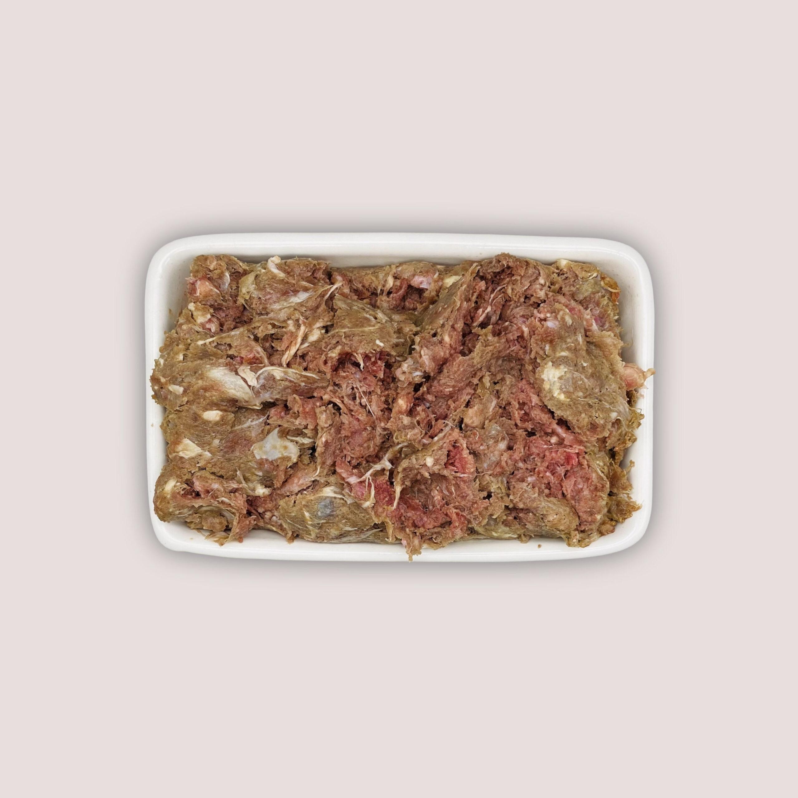 Raw Minced Chicken & Tripe With Bone & Offal 2.5kg Bulk - Image 1