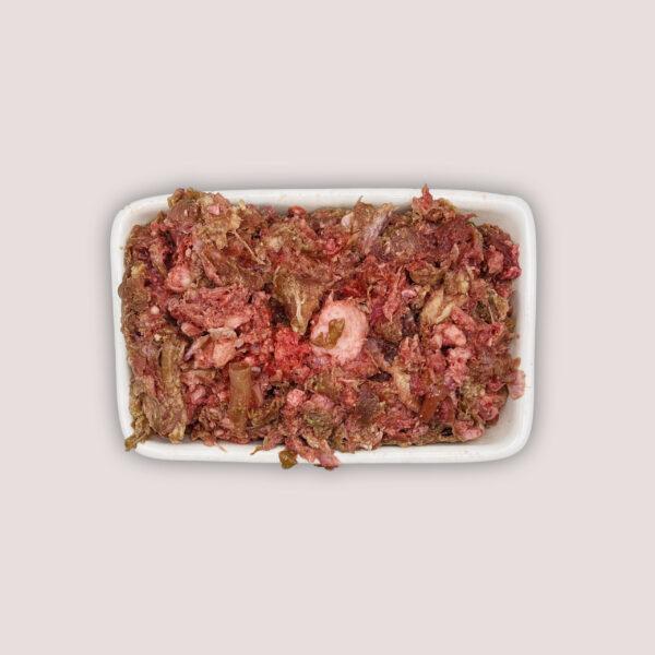 Raw Minced Free-Range Chicken With Bone & Offal 500g