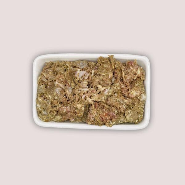 Raw Minced Turkey & Tripe With Bone & Offal 2.5kg Bulk