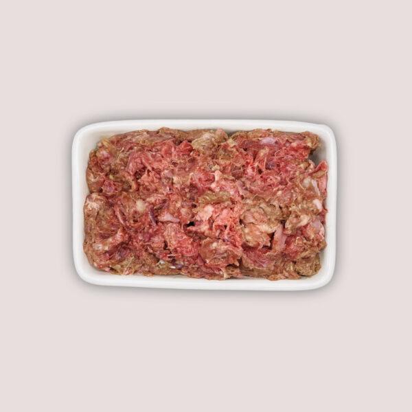 Raw Minced Quail With Bone & Offal 500g