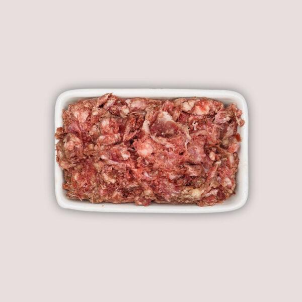 Raw Minced Beef & Turkey With Bone & Offal 500g
