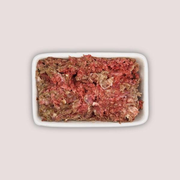 Raw Minced Goat With Bone & Offal 500g