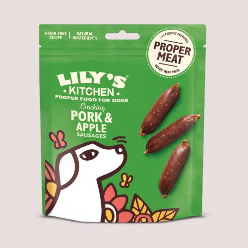 Lily's Kitchen Pork & Apple Sausage 70g
