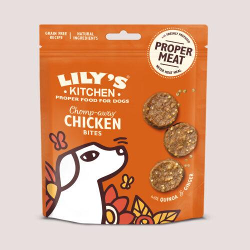 Lily's Kitchen Chomp-Away Chicken Bites 70g