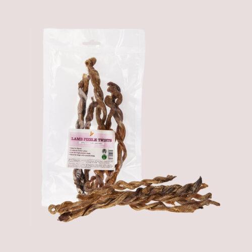 JR Lamb Pizzle Twists 100g