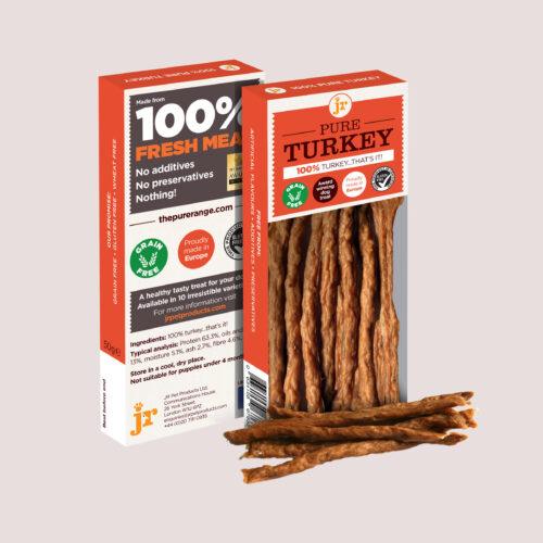 JR Pure Turkey Sticks 50g