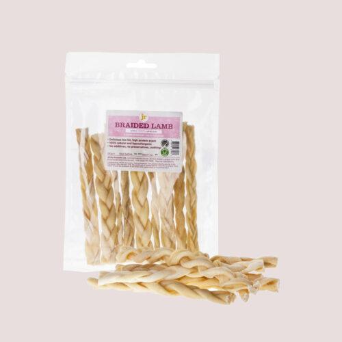 JR Braided Lamb 100g