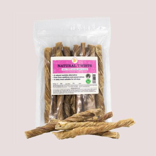 JR Natural Beef Twists 100g