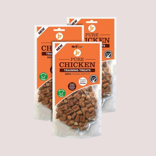 JR Chicken Training Treats 85g