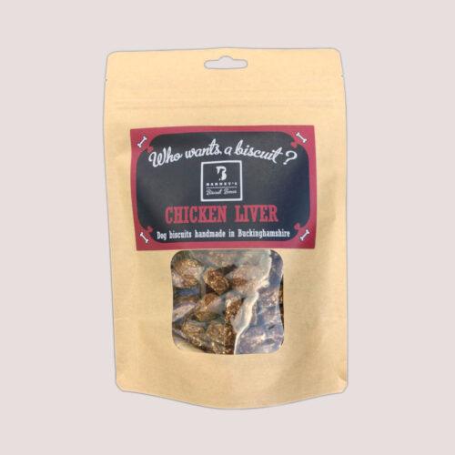 Barney's Biscuits Chicken Liver 150g
