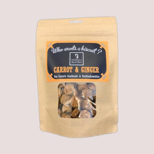 Barney's Biscuits Carrot & Ginger 150g