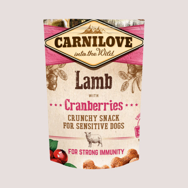 Carnilove Treats Lamb with Cranberry 200g