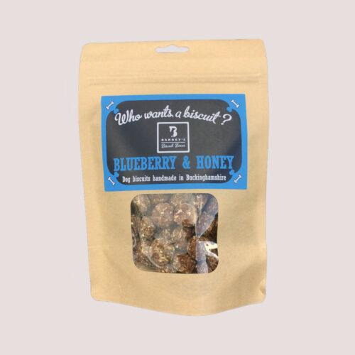 Barney's Biscuits Blueberry & Honey 150g