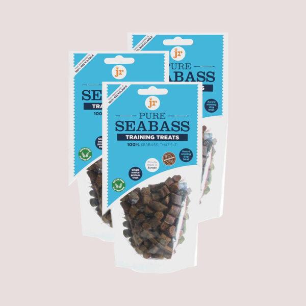 JR Seabass Training Treats 85g