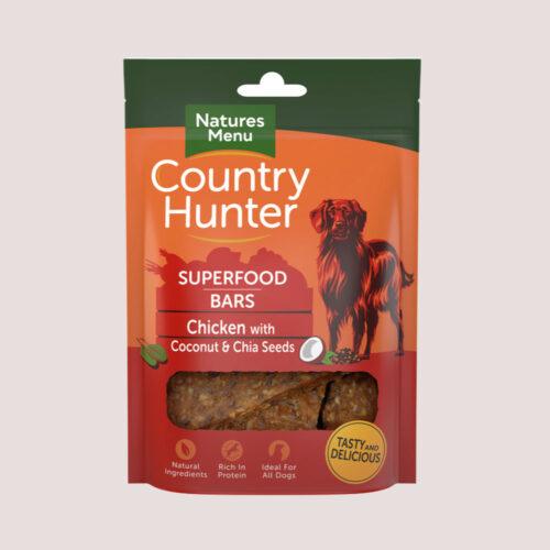 Natures Menu Country Hunter Superfood Bar Chicken 100g