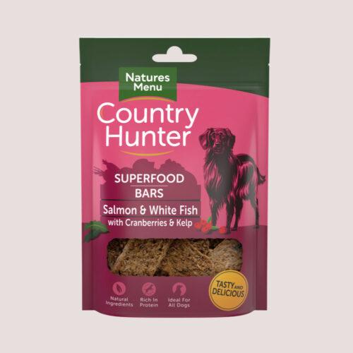 Natures Menu Country Hunter Superfood Bar Salmon 100g