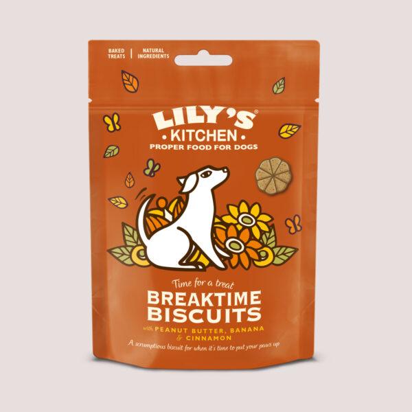 Lily’s Kitchen Breaktime Biscuits 80g