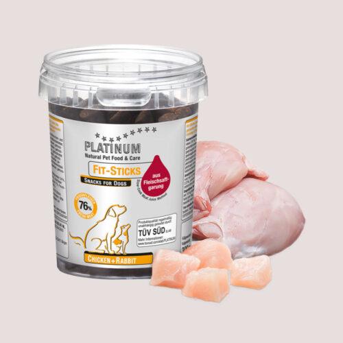 Platinum Fit Sticks Chicken & Rabbit 300g
