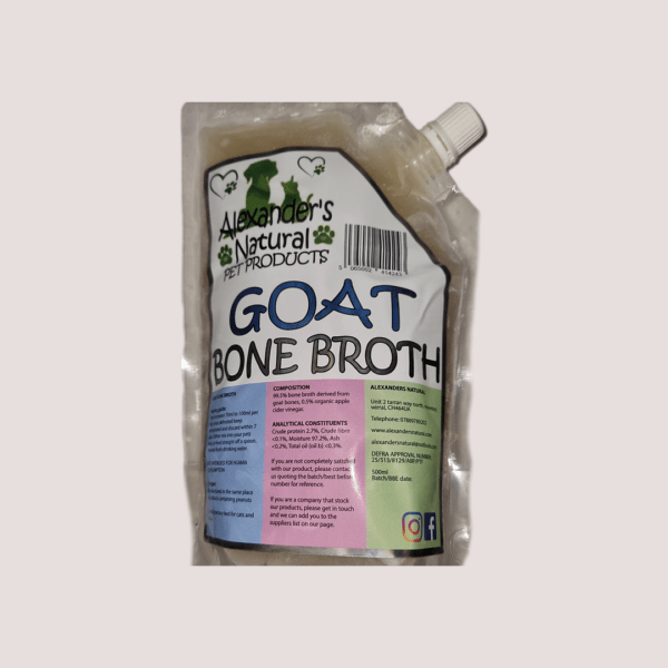 Alexander’s Natural Goat Bone Broth 500ml