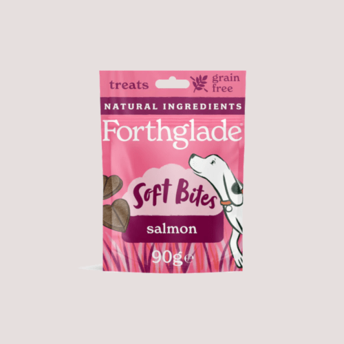 Forthglade Soft Bites Treats Salmon 90g
