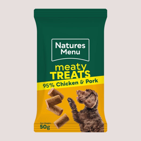 Natures Menu Chicken & Pork Training Treats