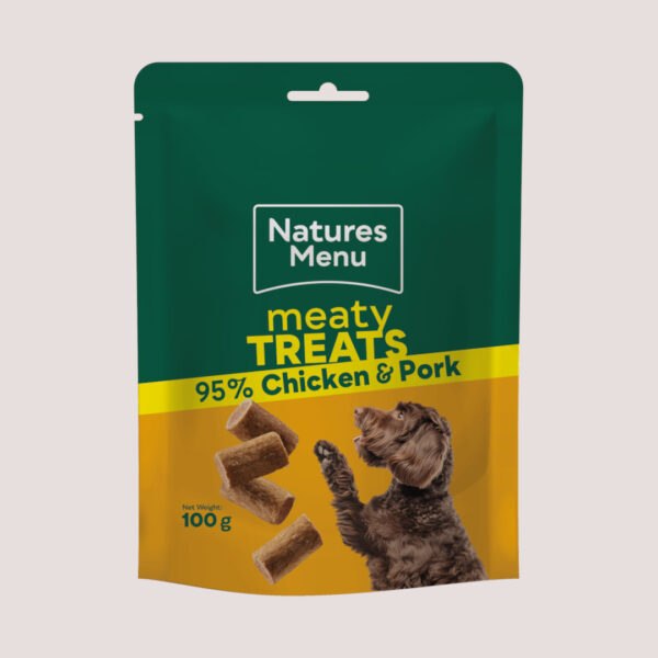 Natures Menu Chicken & Pork Training Treats