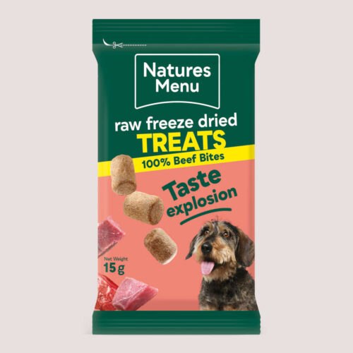 Natures Menu Freeze Dried Beef Meat Bites