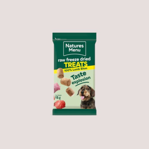 Natures Menu Freeze Dried Lamb Meat Bites 20g