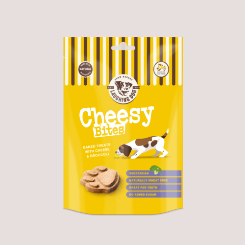 Laughing Dog Cheesy Bites