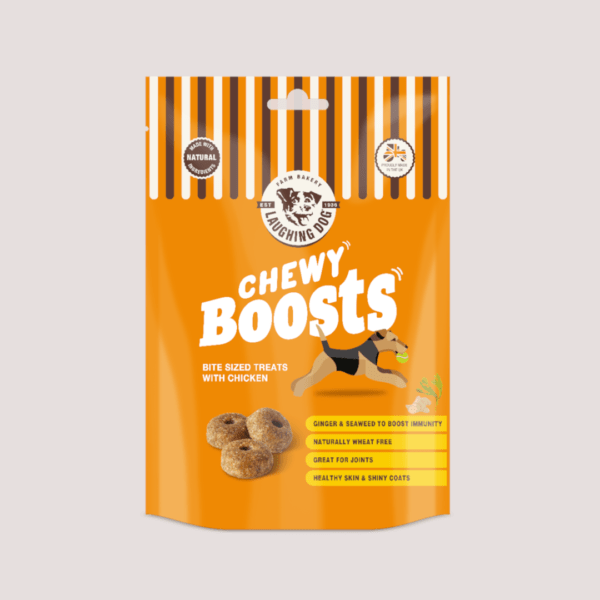 Laughing Dog Chewy Boosts 125g