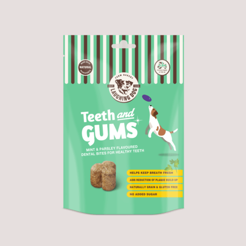Laughing Dog Teeth & Gums