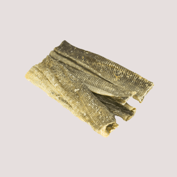 Dried Whitefish Skin Flatties