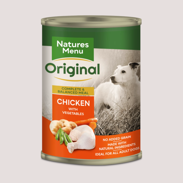 Natures Menu Chicken & Vegetables 400g
