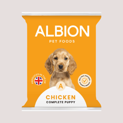 Albion Country Bowl Complete Puppy Food