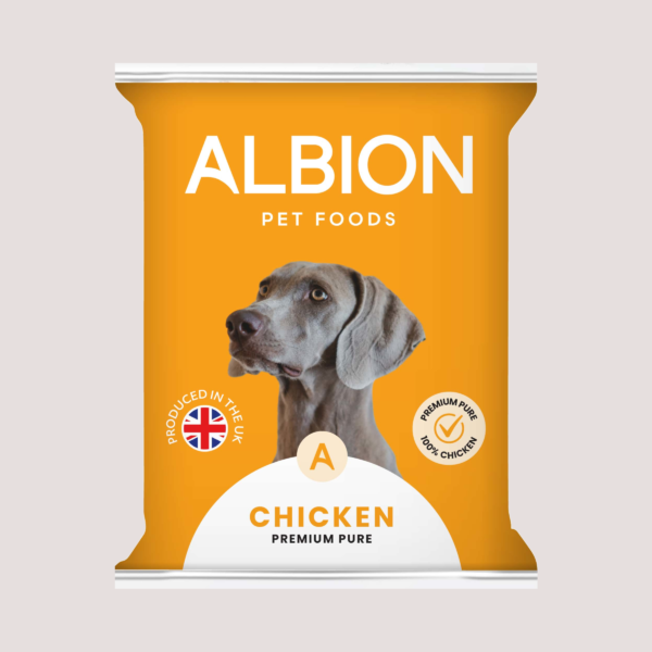 Albion Country Bowl Premium Minced Chicken 454g