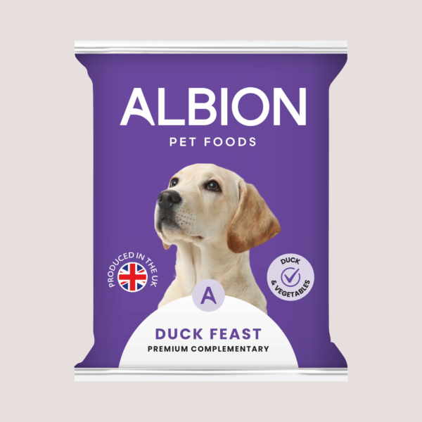 Albion Country Bowl Premium Minced Duck 454g