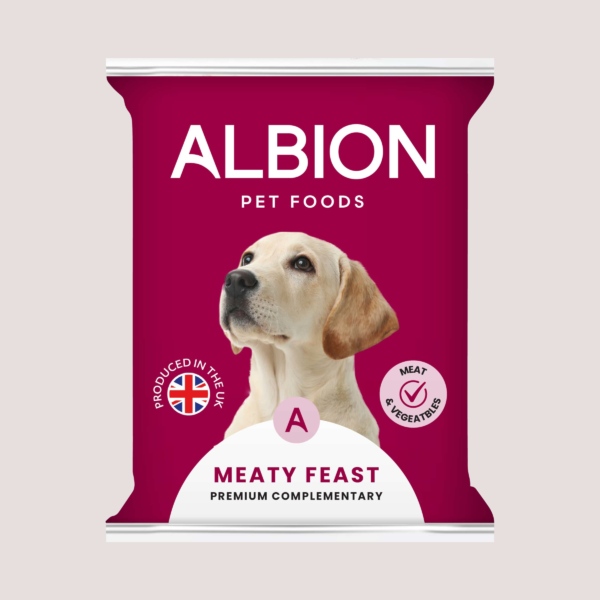 Albion Country Bowl Premium Meaty Feast 454g