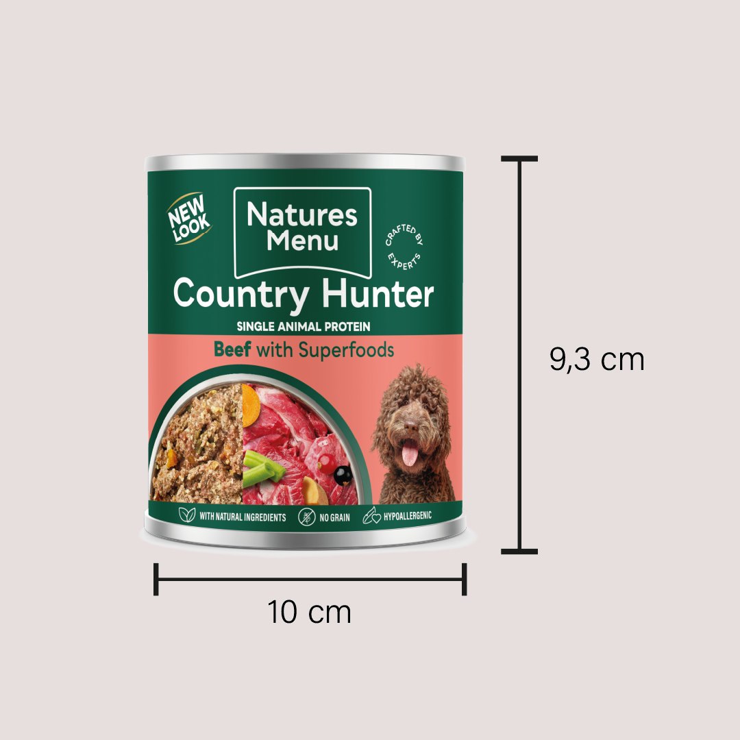 Natures Menu Beef With Superfoods 600g