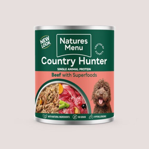 Natures Menu Beef With Superfoods 600g