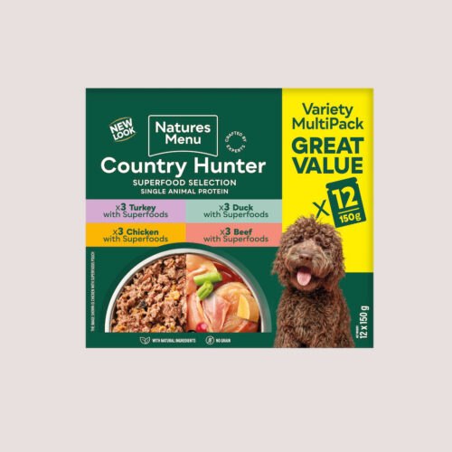 Natures Menu Multipack Pouch x12