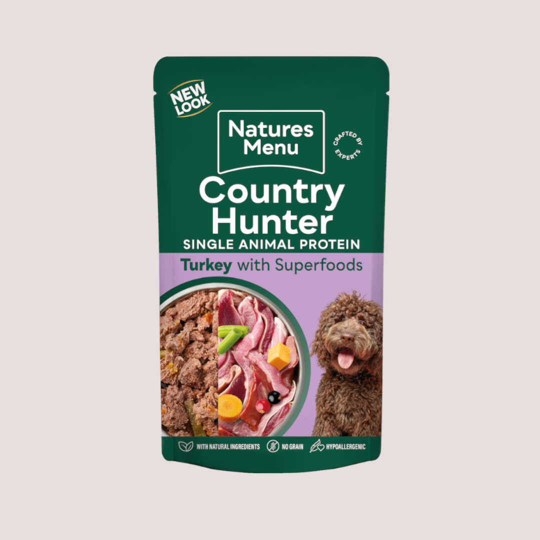 Natures Menu Country Hunter Turkey Pouch